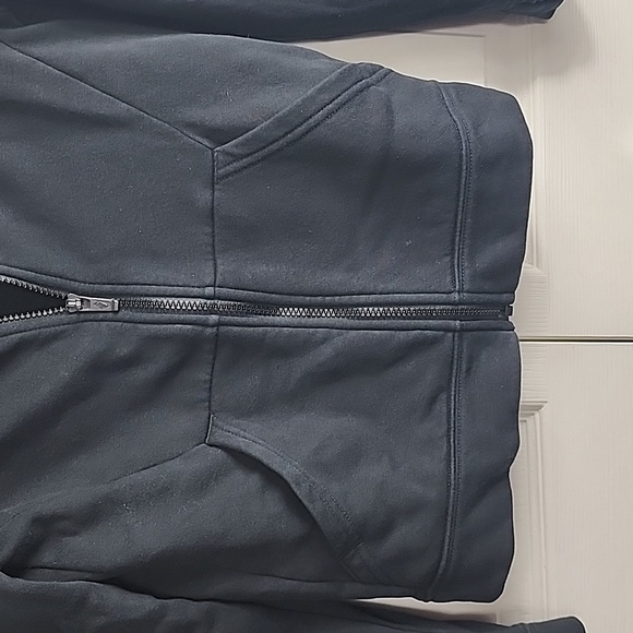 Nike Jacket Unisex Size M. Black zip up hoodie - Picture 5 of 11